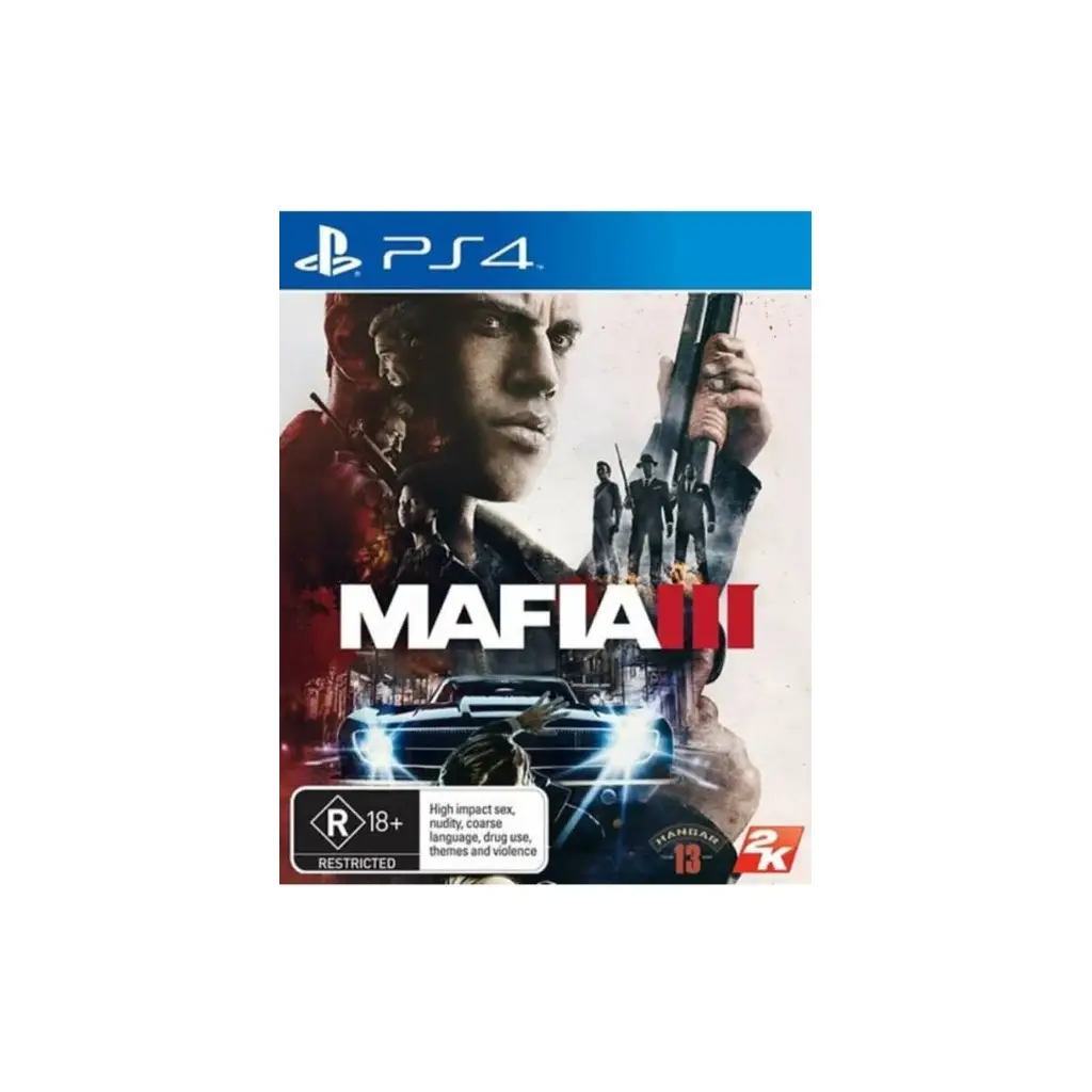 2K Games Mafia 3 Ps4 Oyun (Açılmamış Jelatinli Ambalaj)