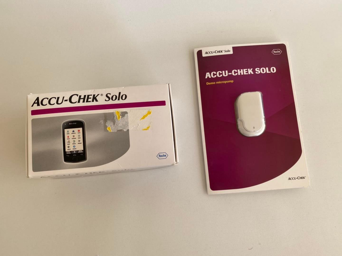 AccuChek Solo Kablosuz Mikro İnsülin Pompası
