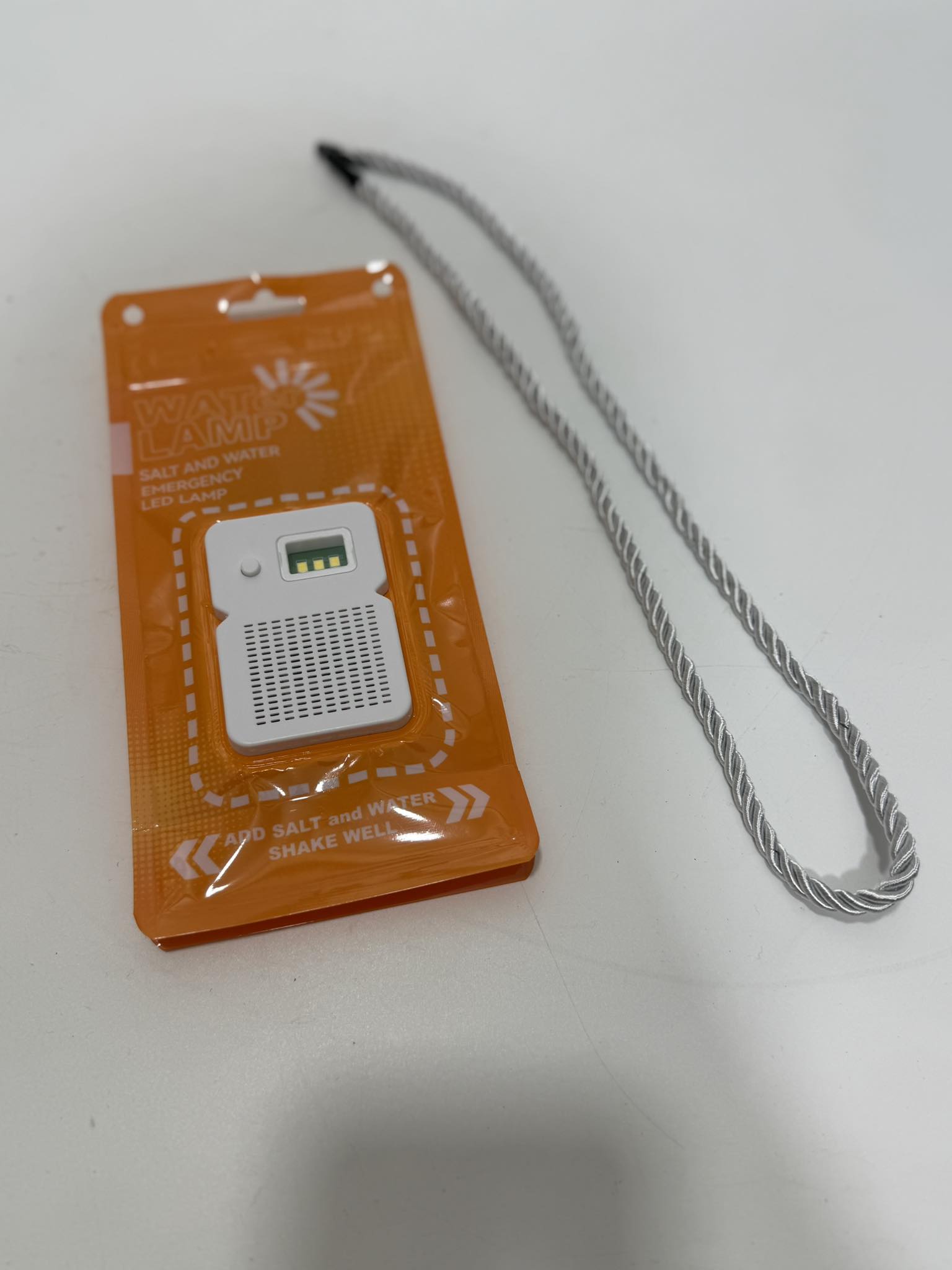 Acil Durum Kampçılık için Tuzlu Su Led Lamba 1 Adet Acil Durum Kampçılık için Tuzlu Su Led Lamba 1 Adet
