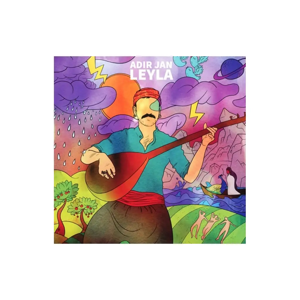 Adir Jan - Leyla 2x LP Plak