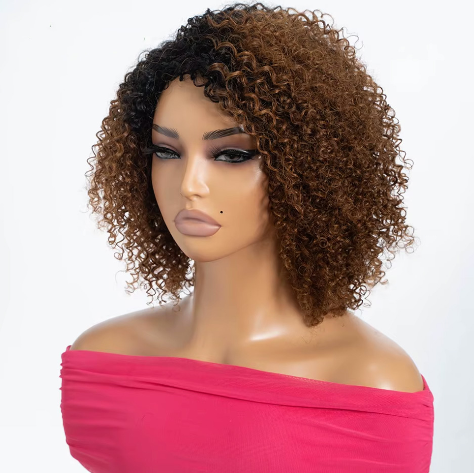 Afro Kıvırcık Tarz Sentetik Peruk Afro Kıvırcık Tarz Sentetik Peruk