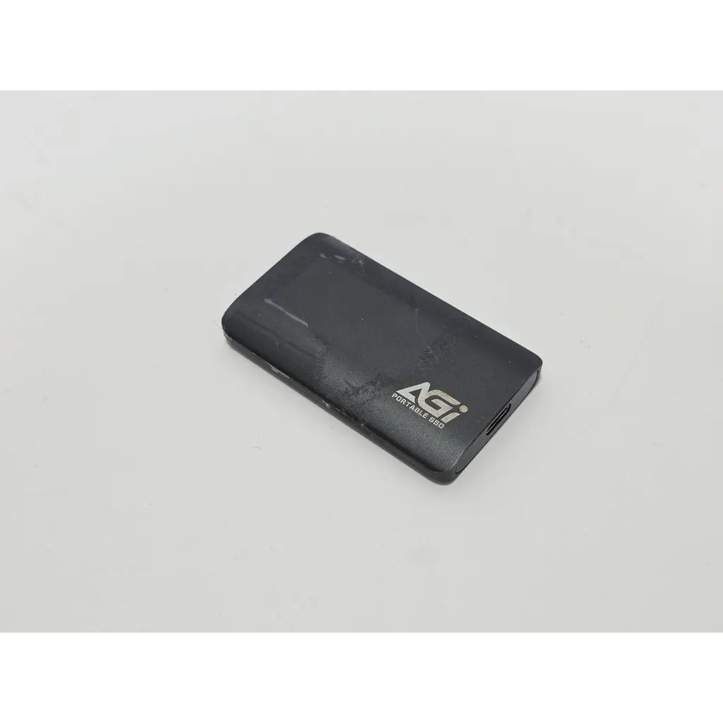 Agi Taşınabilir SSD 512 GB 2.El
