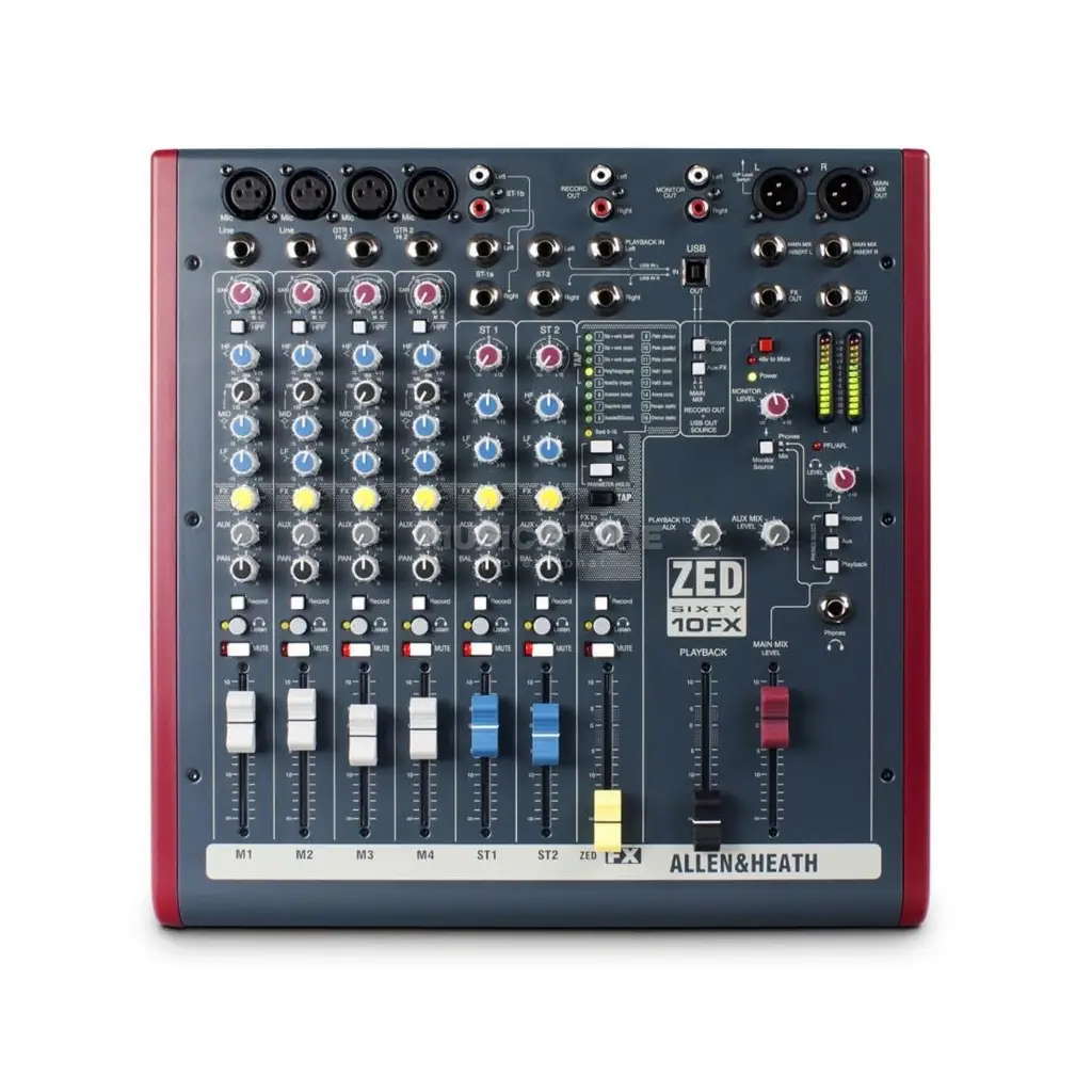 Allen & Heath ZED60-10FX Ses Mikseri