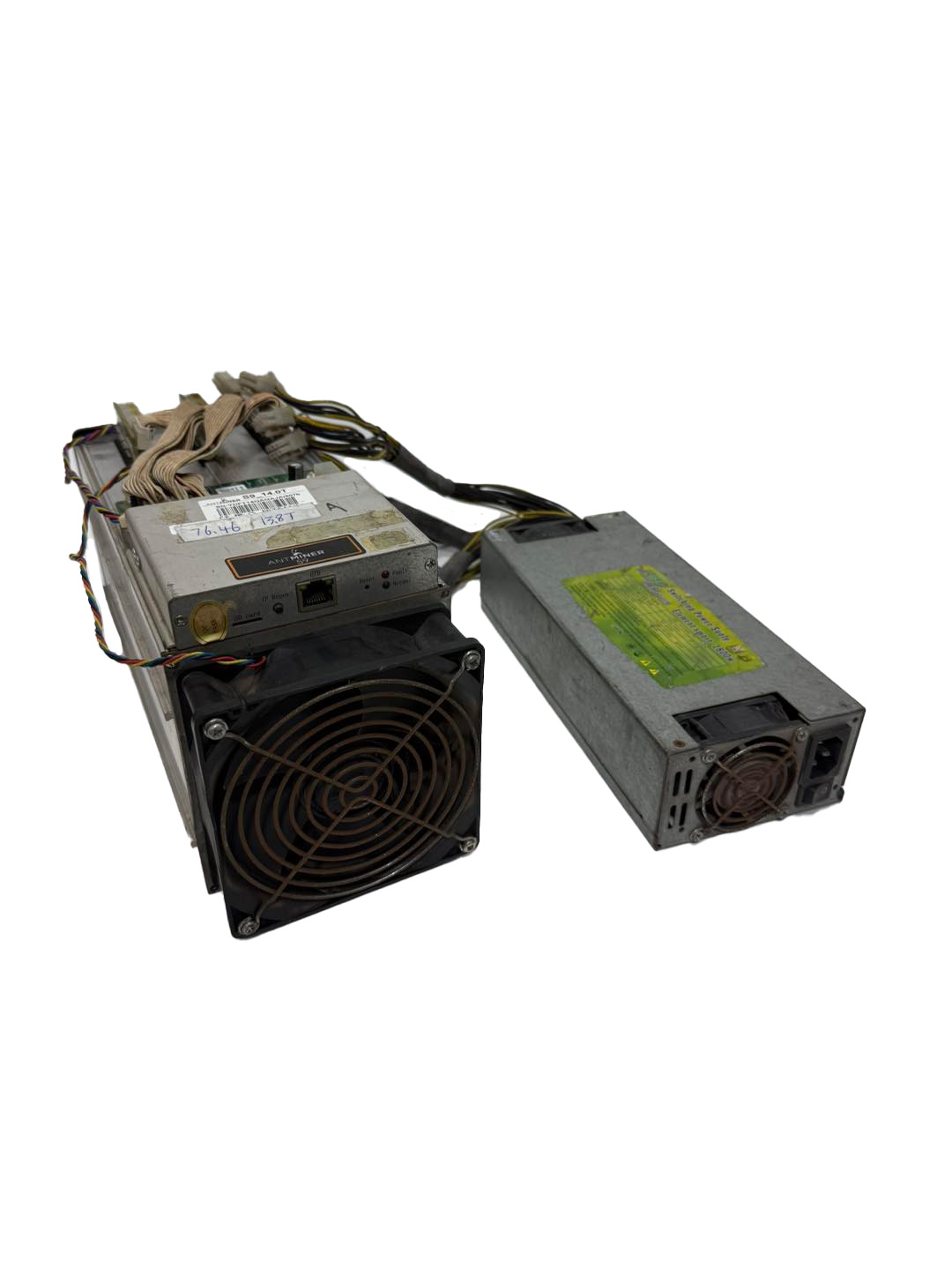 Antminer Bitmain S9 14.0T Psu Miner 2. El Antminer Bitmain S9 14.0T Psu Miner 2. El