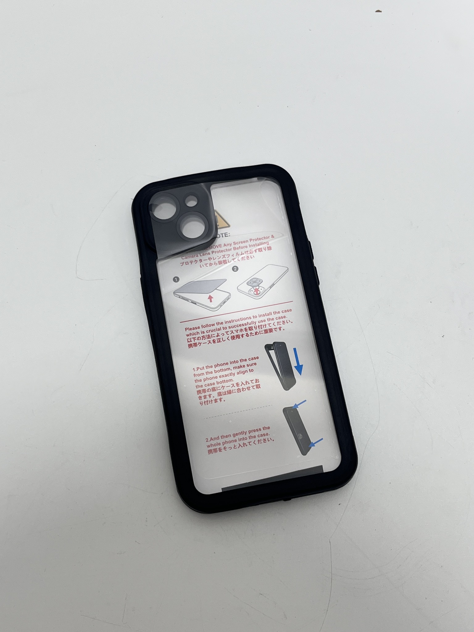 Apple iPhone 14 Plus Su ve Toza Dayanıklı Kılıf Apple iPhone 14 Plus Su ve Toza Dayanıklı Kılıf