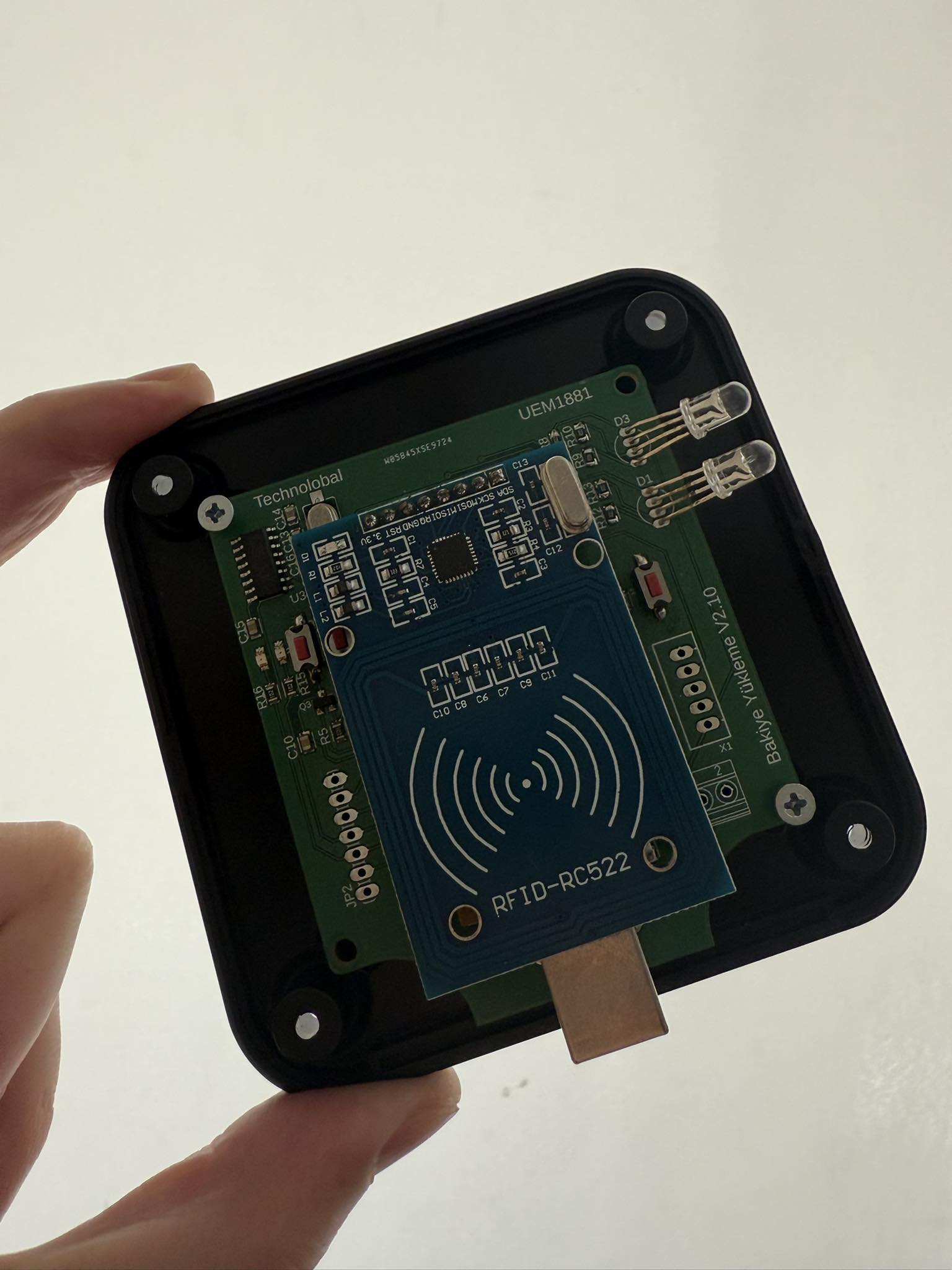 Arcade Oyun Makinesi Rfid Bakiye Yükleme Kart Okuyucu 4 Adet Arcade Oyun Makinesi Rfid Bakiye Yükleme Kart Okuyucu 4 Adet