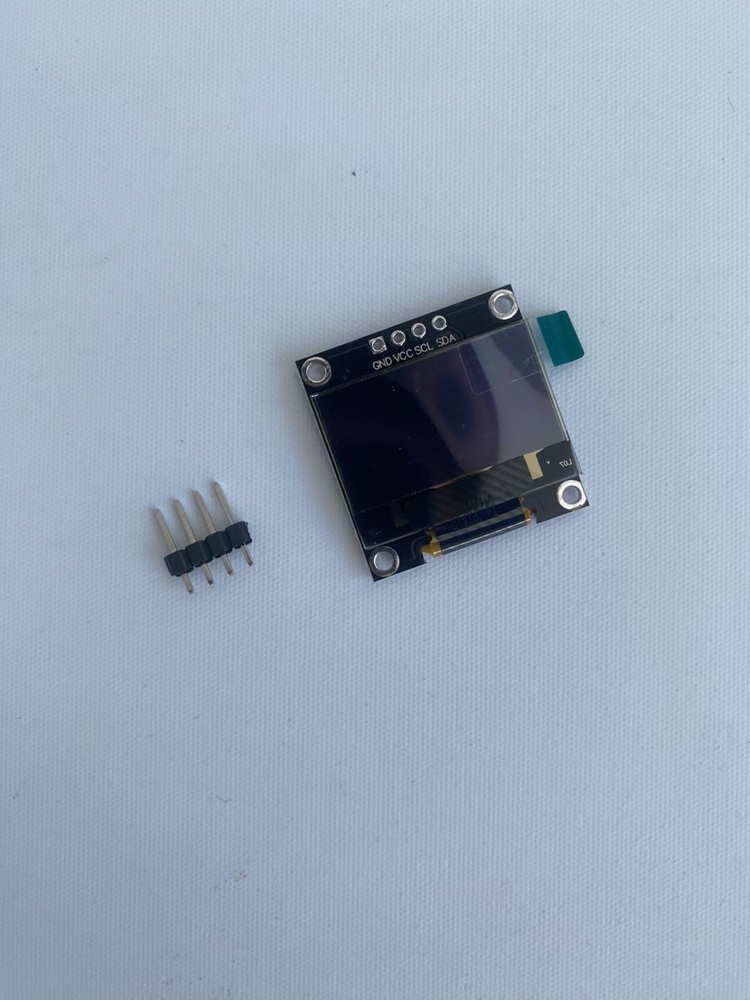 Arduino 0,96 inch I2C OLED Lcd Ekran JMD0.96A-2