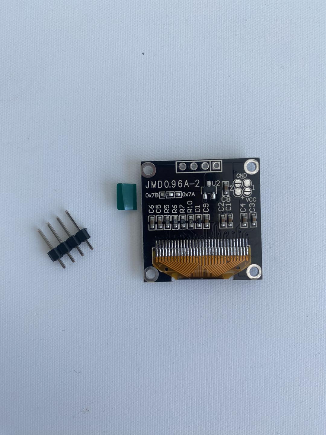 Arduino 0,96 inch I2C OLED Lcd Ekran JMD0.96A-2