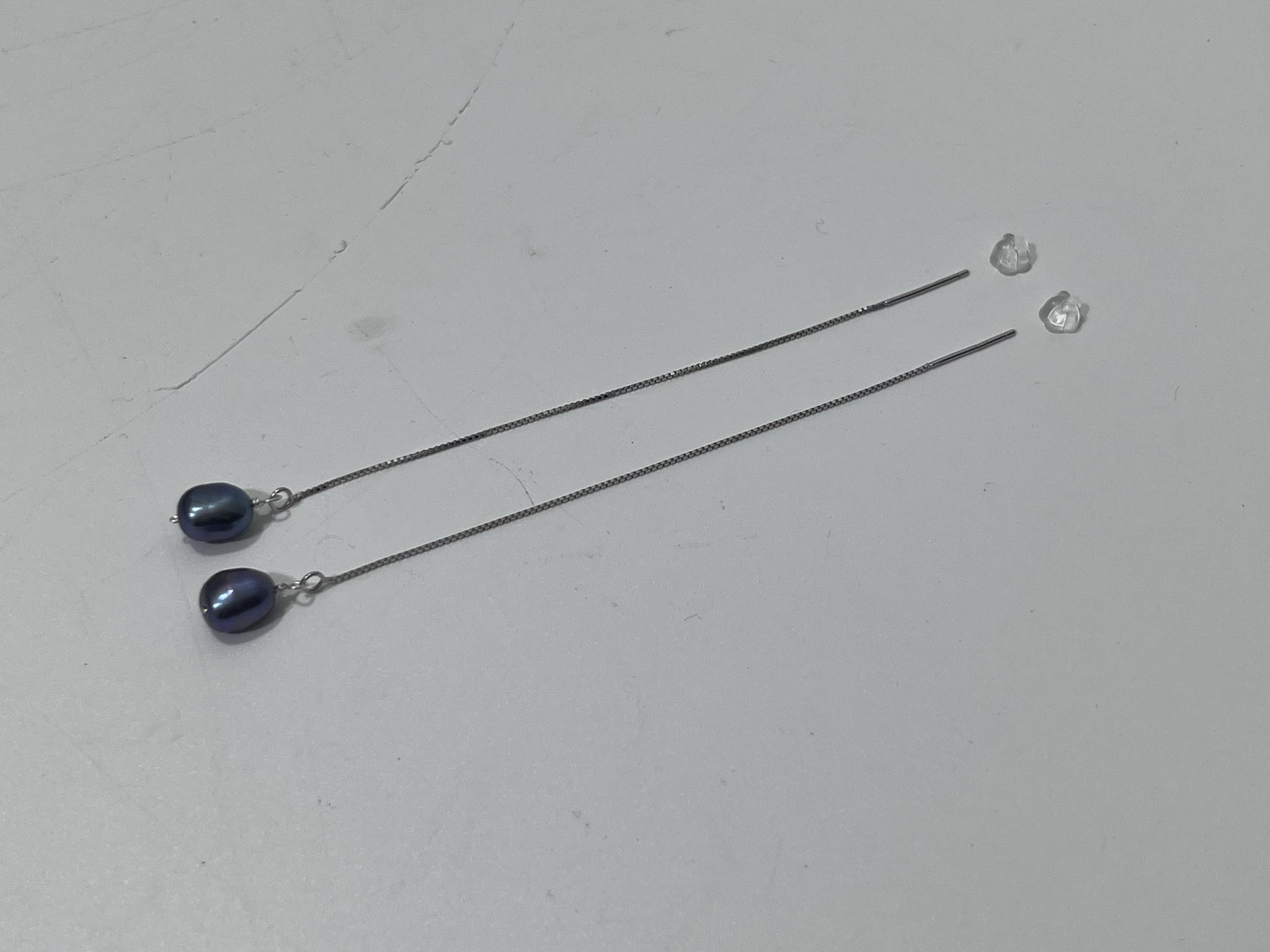 Ashiqi Doğal Barok İnci 925 Ayar Gümüş Küpe 1,45 Gram Ashiqi Doğal Barok İnci 925 Ayar Gümüş Küpe 1,45 Gram