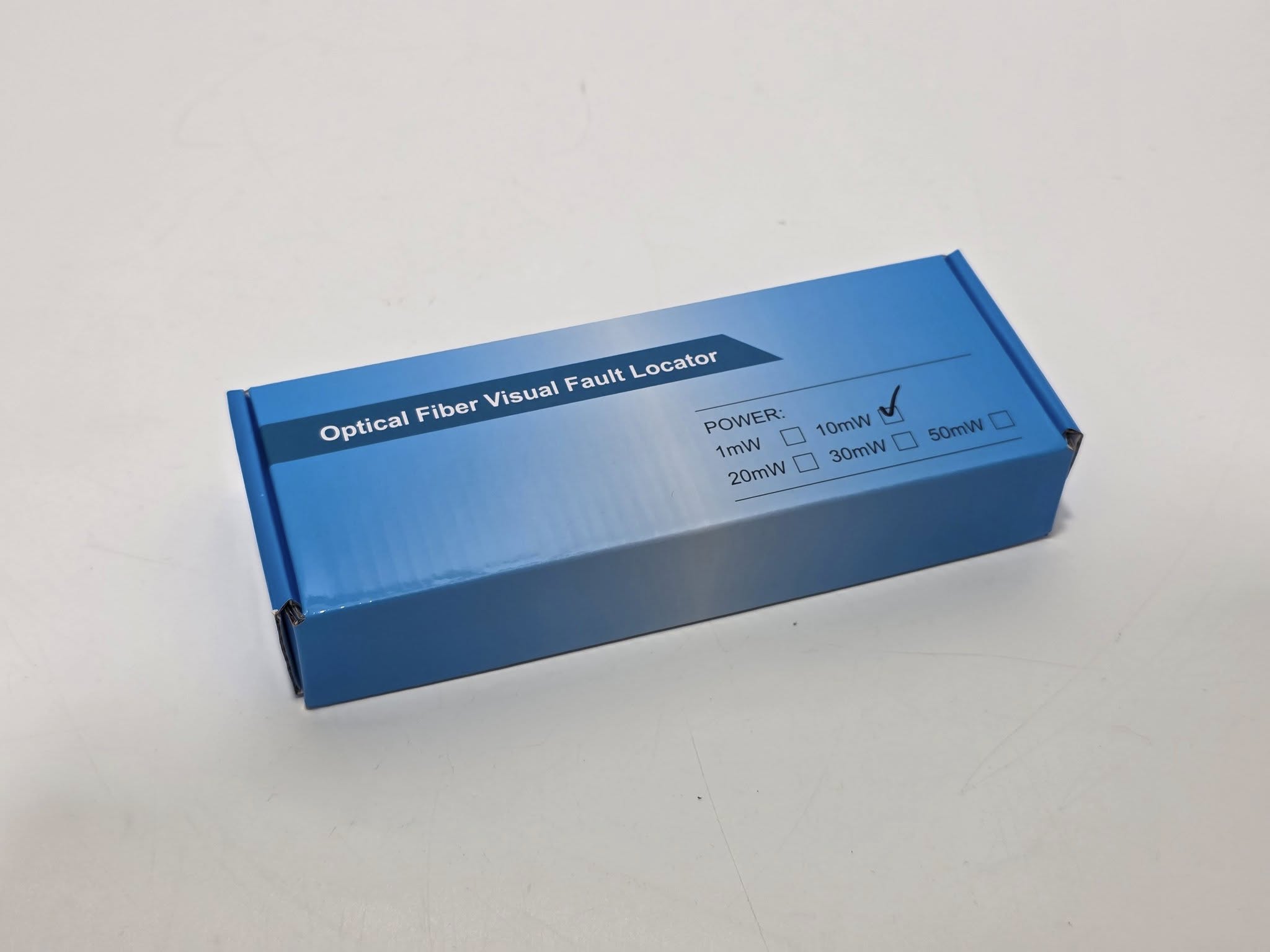 AUA-H10 Fiber Optik Arıza Tespit Cihazı 10mW AUA-H10 Fiber Optik Arıza Tespit Cihazı 10mW