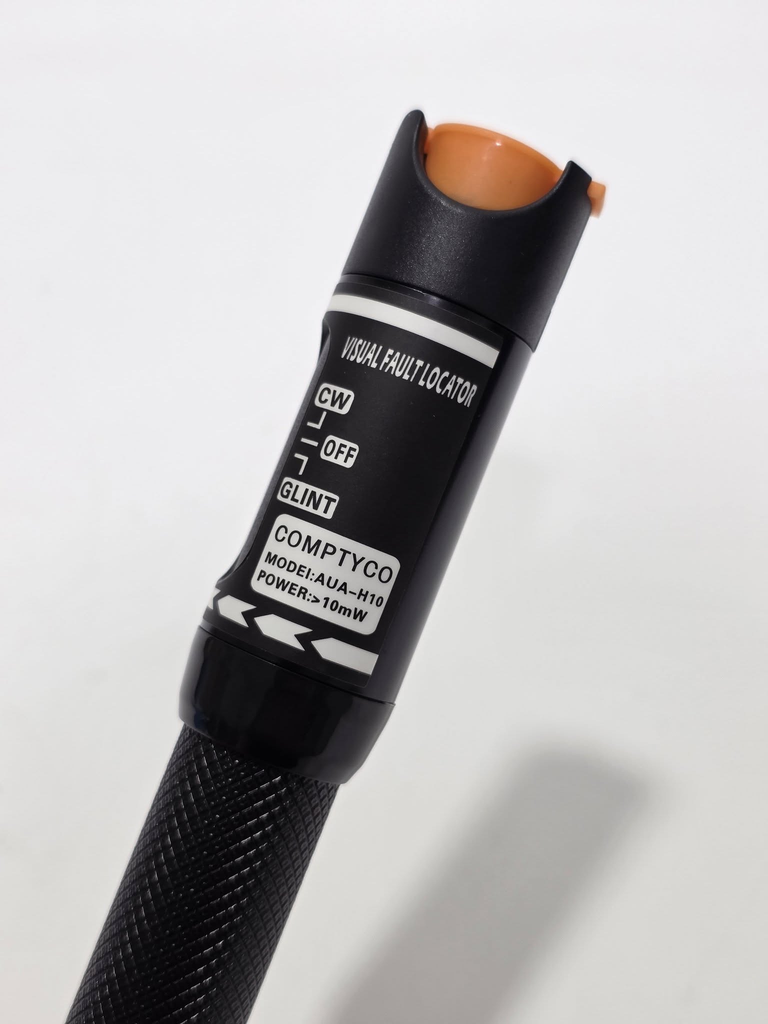 AUA-H10 Fiber Optik Arıza Tespit Cihazı 10mW AUA-H10 Fiber Optik Arıza Tespit Cihazı 10mW