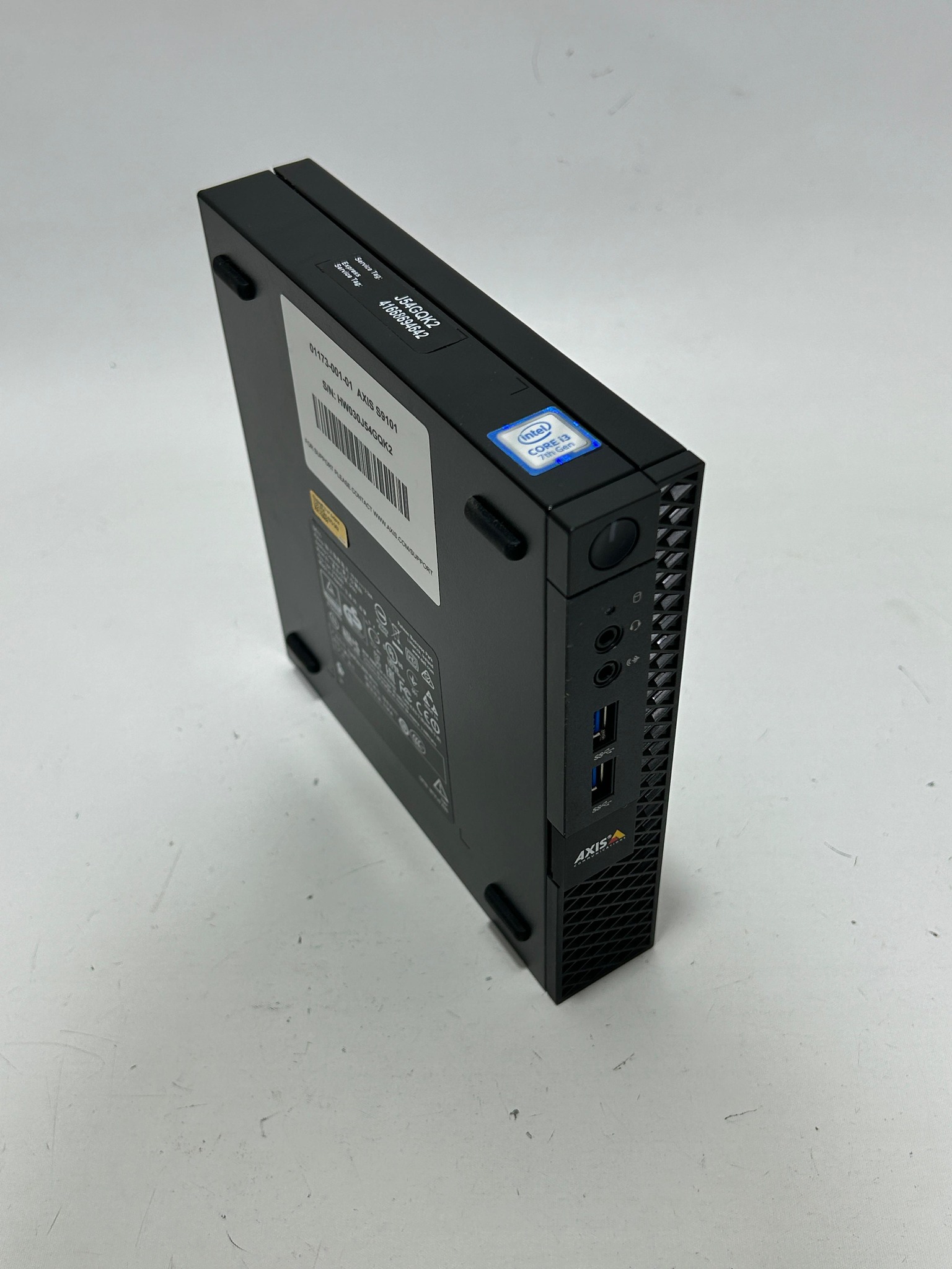 Axis S9101 Kamera İstasyonu Masaüstü Terminali Axis S9101 Kamera İstasyonu Masaüstü Terminali