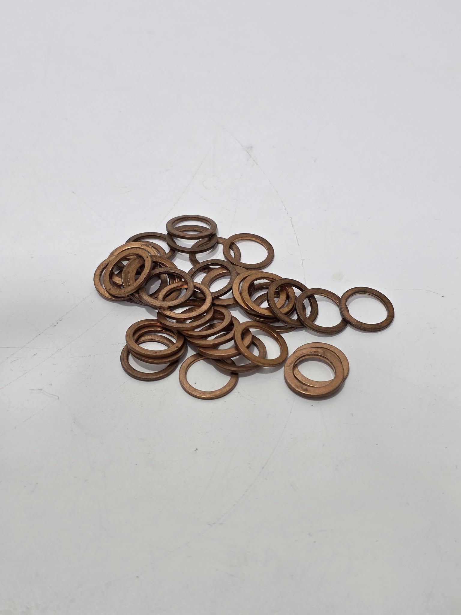 Bakır Conta 17,7x13,5x1,2mm (35 Adet) Bakır Conta 17,7x13,5x1,2mm (35 Adet)