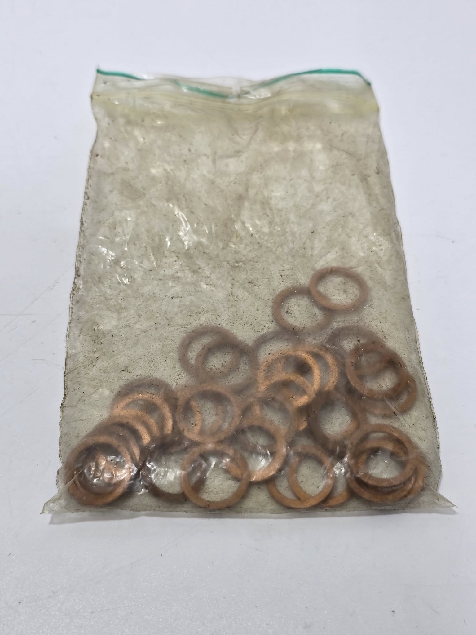 Bakır Conta 17,7x13,5x1,2mm (35 Adet) Bakır Conta 17,7x13,5x1,2mm (35 Adet)
