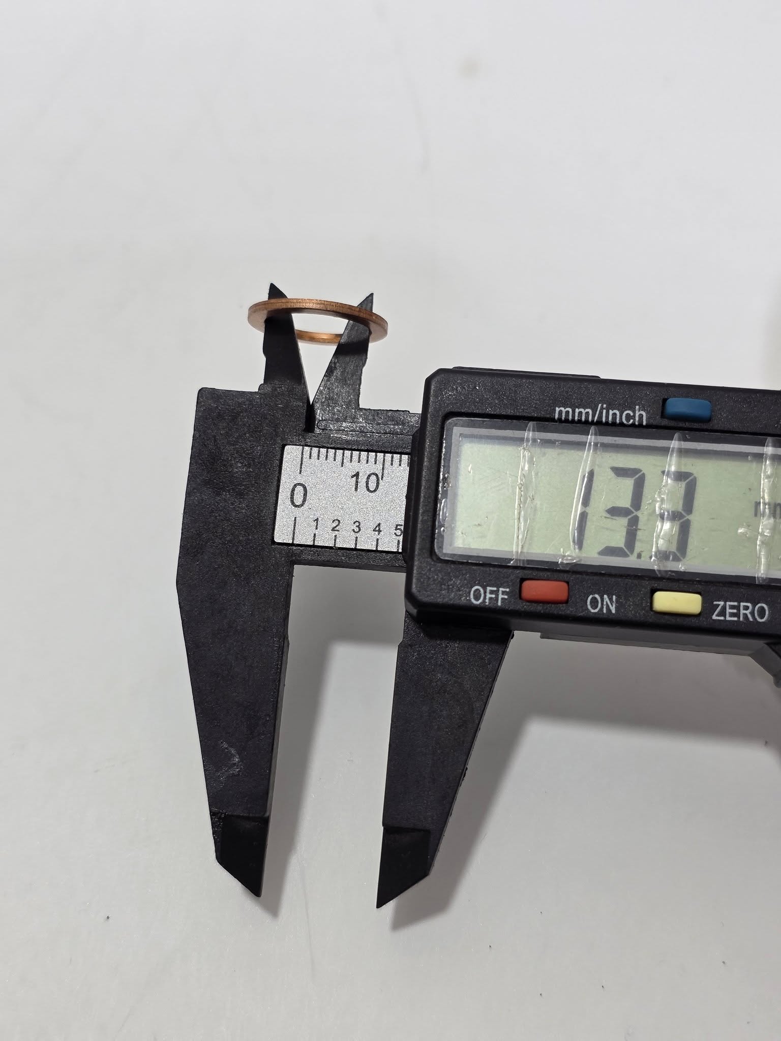 Bakır Conta 17,7x13,5x1,2mm (35 Adet) Bakır Conta 17,7x13,5x1,2mm (35 Adet)