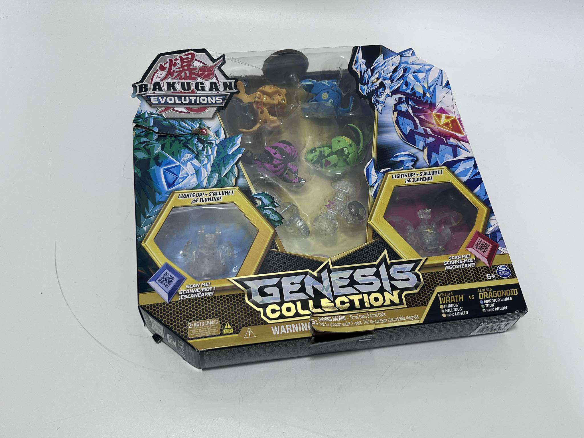 Bakugan Evolutions Genesis Koleksiyon Paketi Bakugan Evolutions Genesis Koleksiyon Paketi