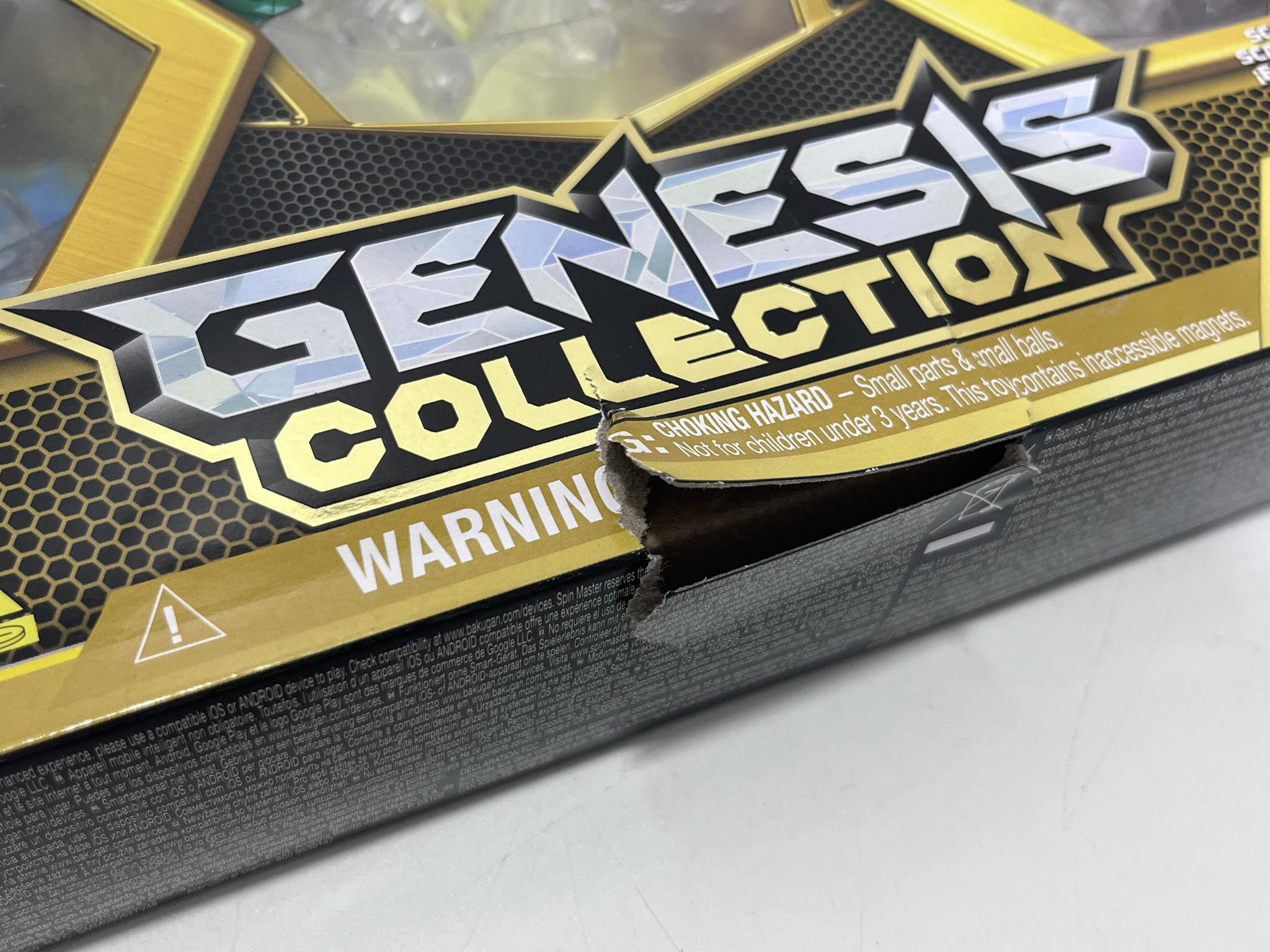 Bakugan Evolutions Genesis Koleksiyon Paketi Bakugan Evolutions Genesis Koleksiyon Paketi