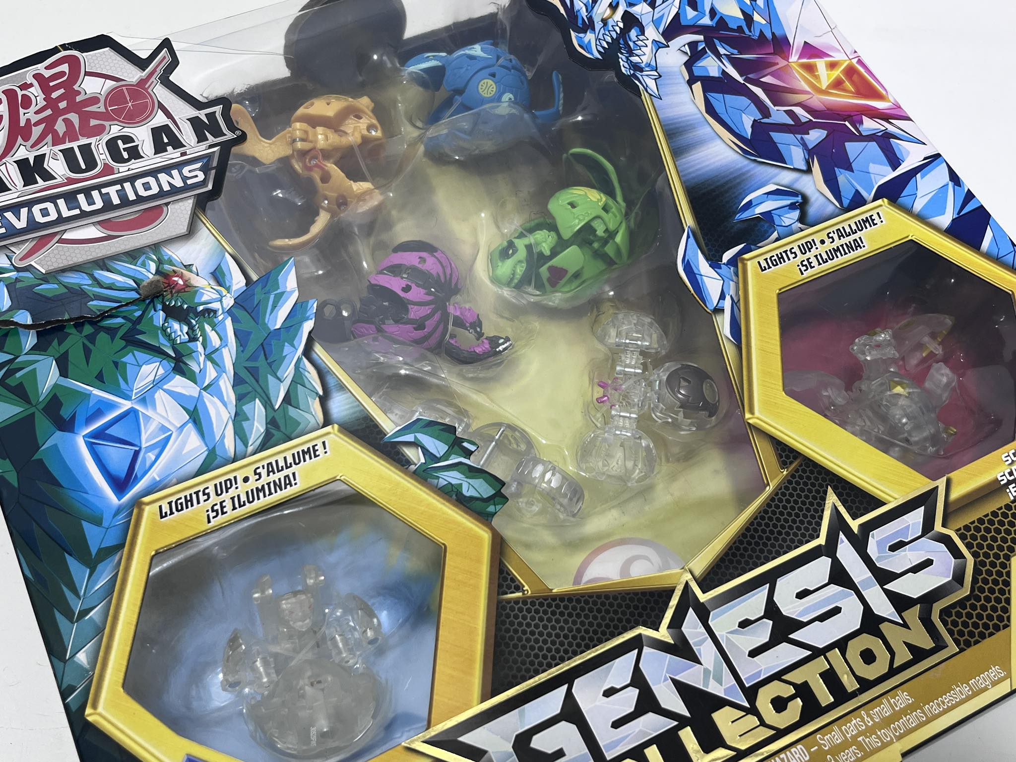 Bakugan Evolutions Genesis Koleksiyon Paketi Bakugan Evolutions Genesis Koleksiyon Paketi