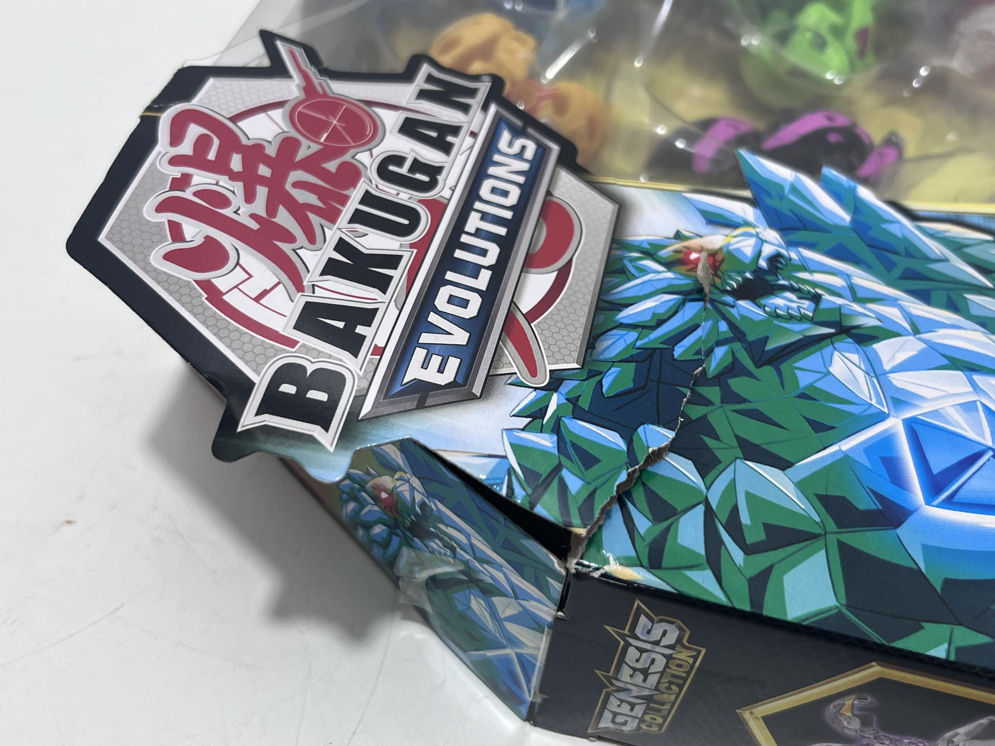 Bakugan Evolutions Genesis Koleksiyon Paketi Bakugan Evolutions Genesis Koleksiyon Paketi