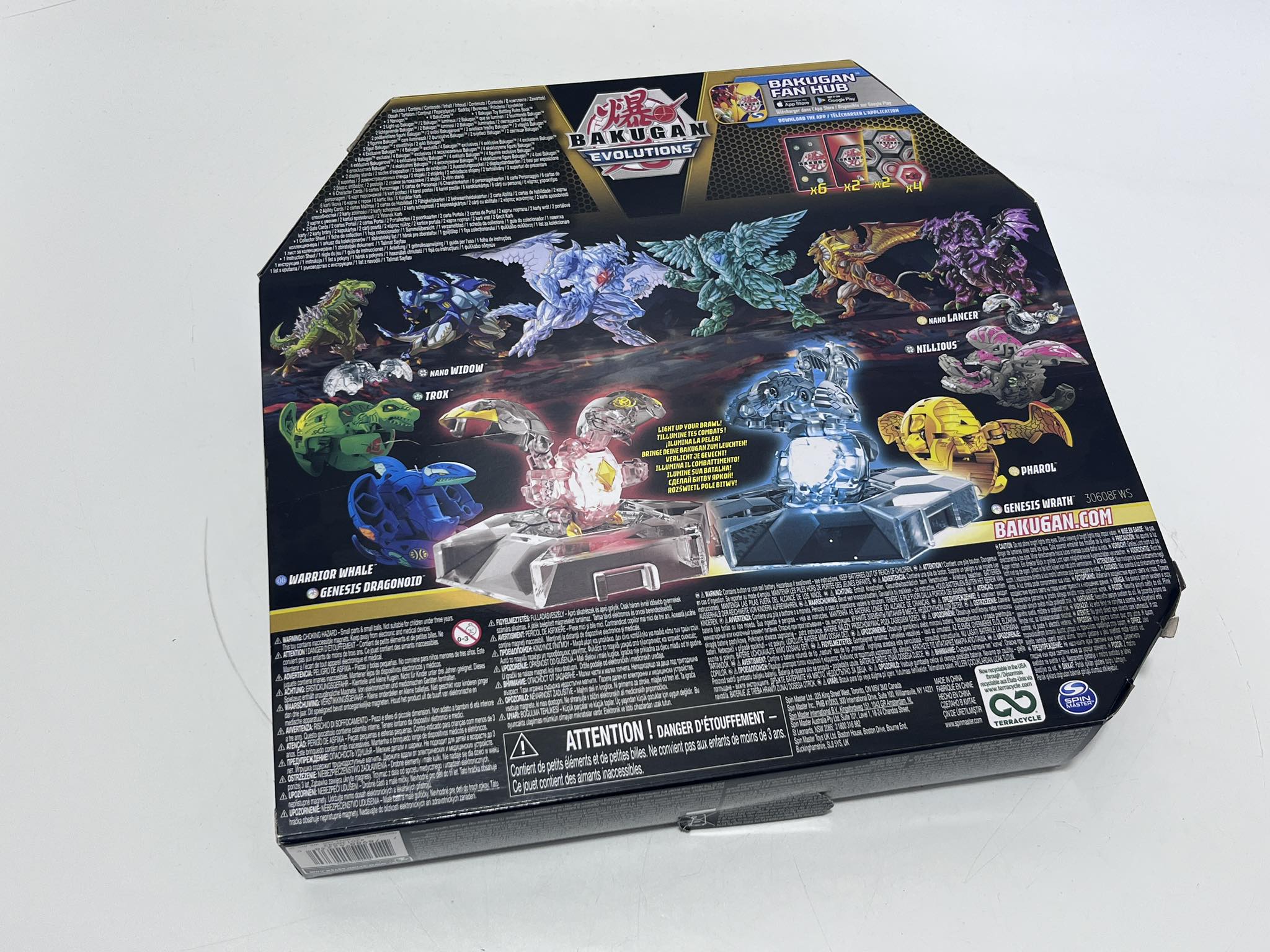 Bakugan Evolutions Genesis Koleksiyon Paketi Bakugan Evolutions Genesis Koleksiyon Paketi