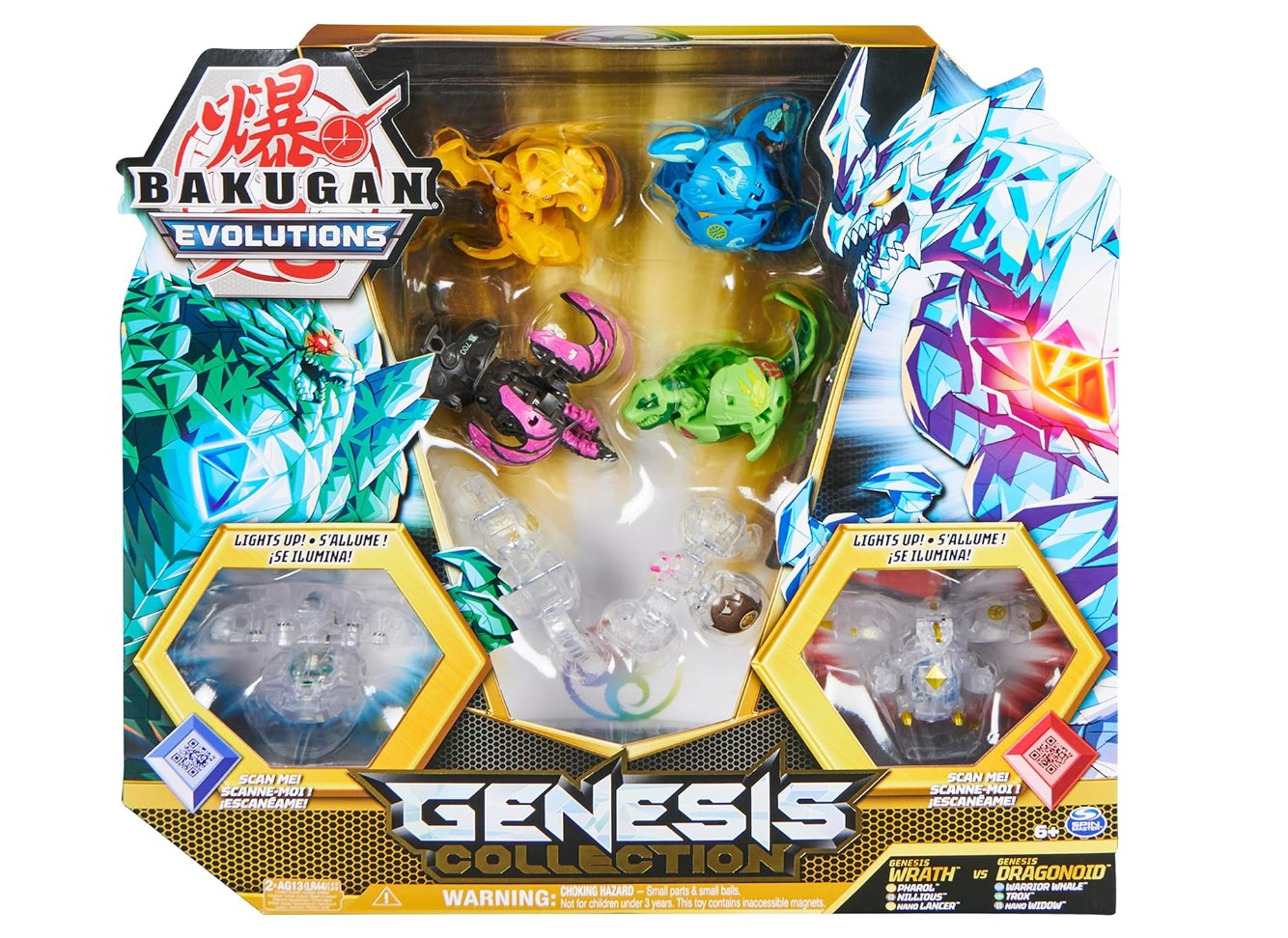 Bakugan Evolutions Genesis Koleksiyon Paketi Bakugan Evolutions Genesis Koleksiyon Paketi