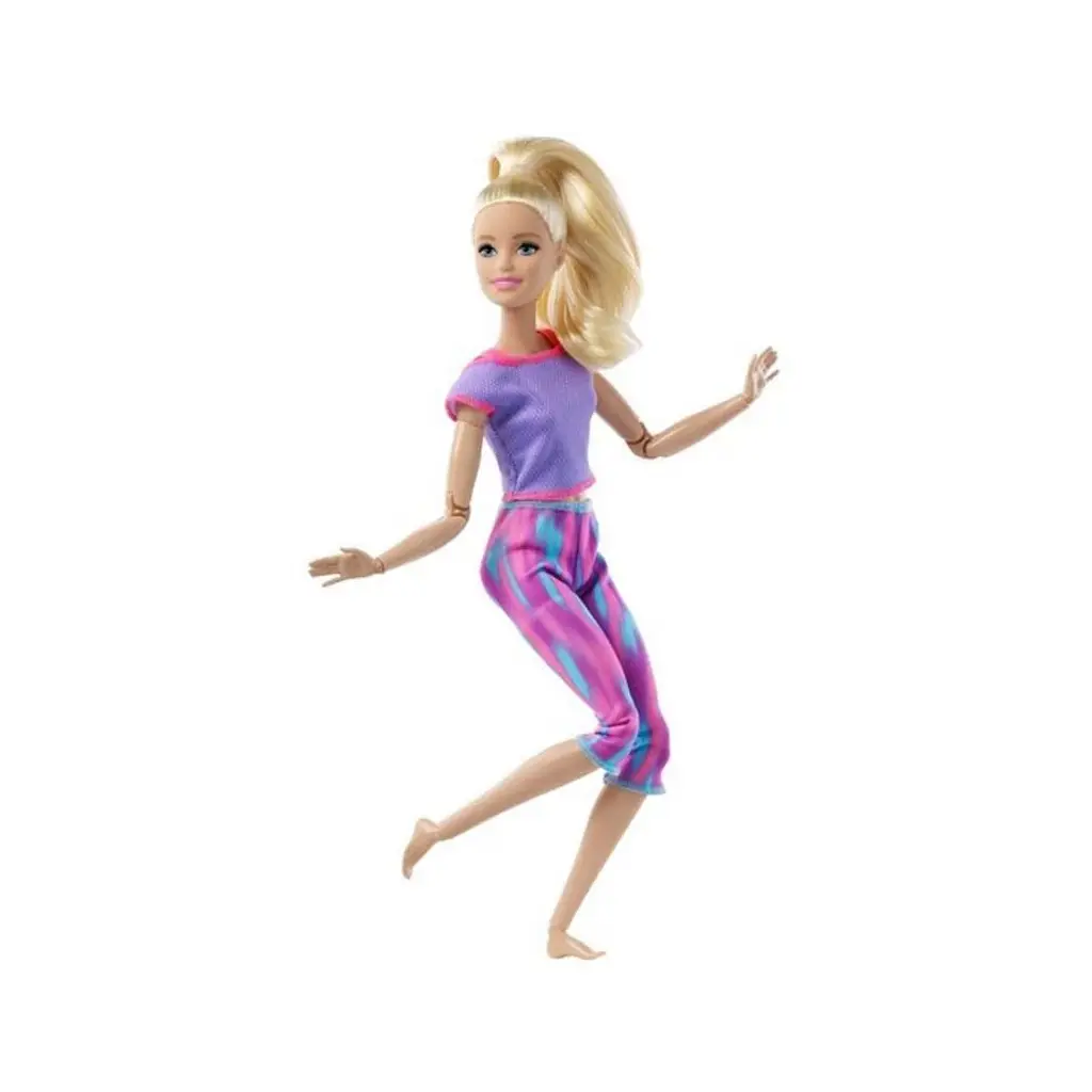 Barbie Sarışın Sonsuz Hareket Bebeği FTG80