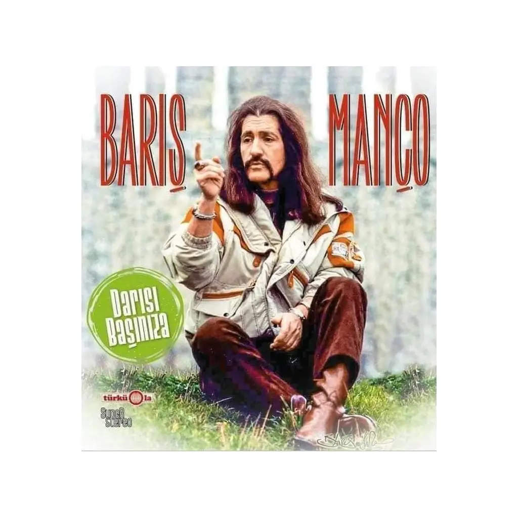 Barış Manço – Darısı Başınıza LP Plak