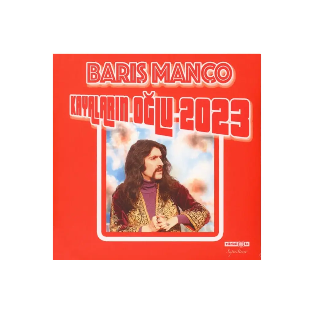 Barış Manço – Kayaların Oğlu 2023 LP Plak