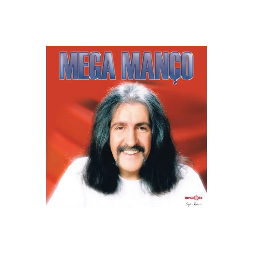 Barış Manço - Mega Manço LP Plak