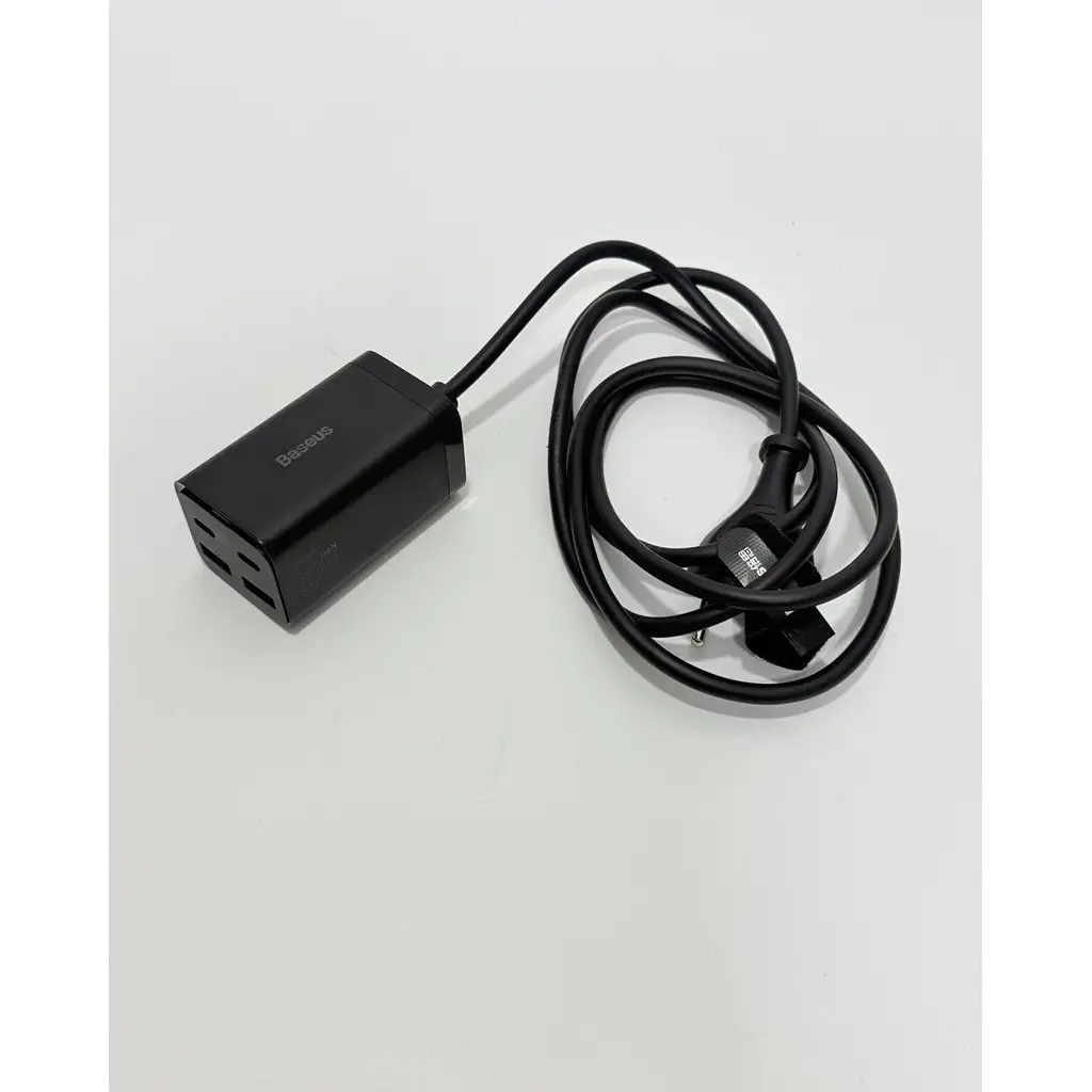 Baseus GAN3 PRO 65W Siyah Şarj Cihazı 2.El