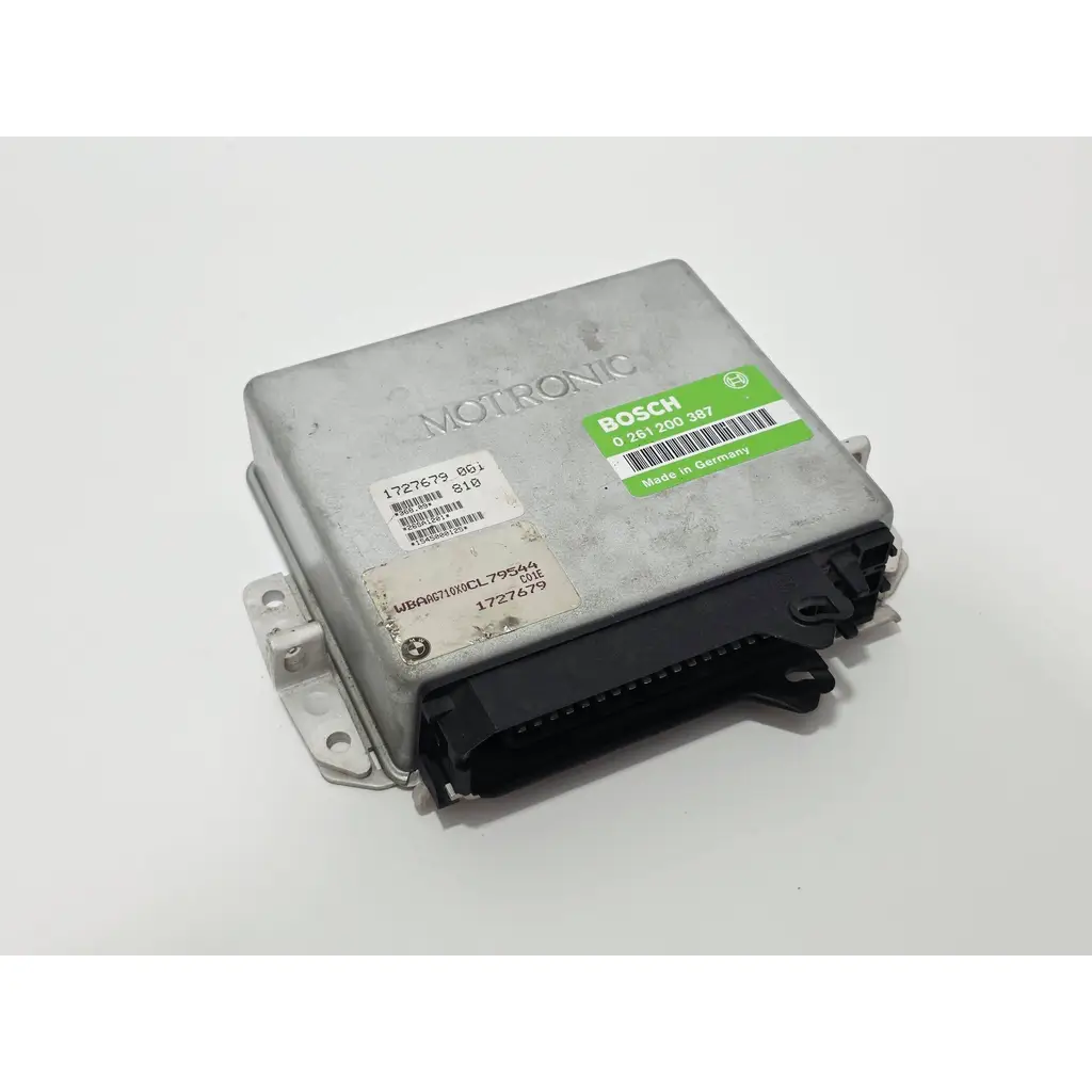 Bmw E30 Motor Beyni 0261200387 (Çıkma Parça)