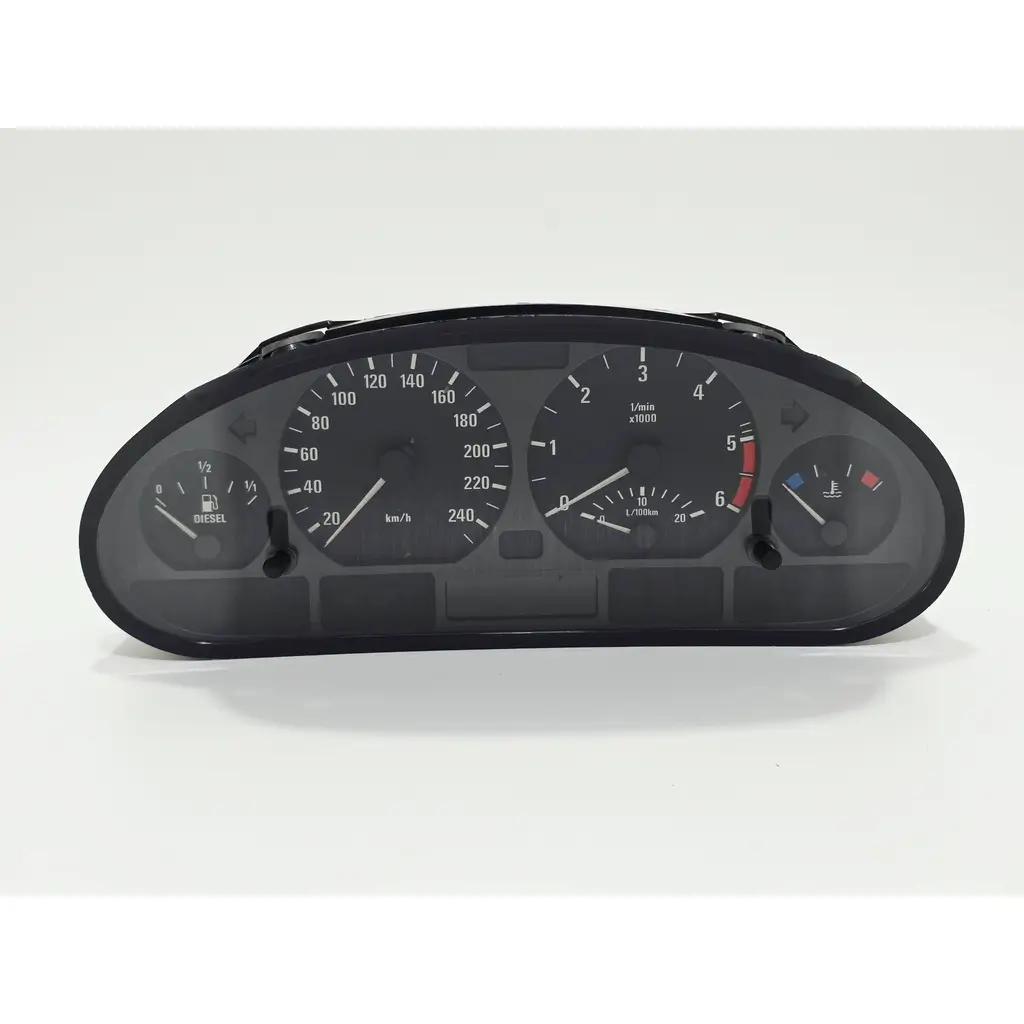 Bmw E46 Hız Gösterge Paneli 4 117 708 (Çıkma Parça)