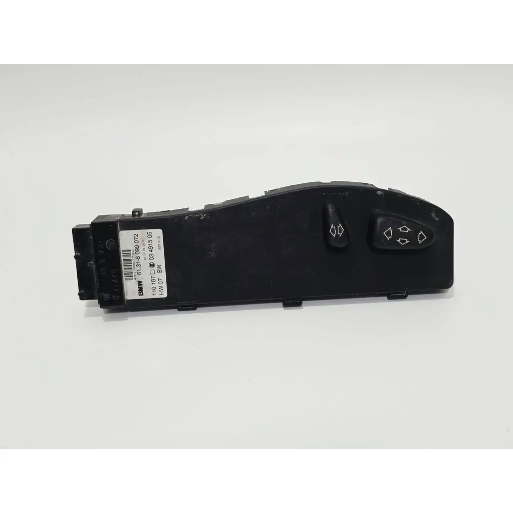 Bmw X5 E53 Koltuk Ayar Kontrol Ünitesi 61.31-8 099 072 2.El