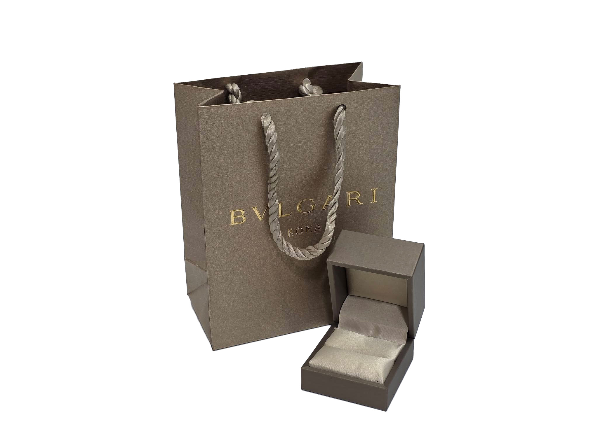 Bvlgari Kadife Yüzük Kutusu (Çantalı) Bvlgari Kadife Yüzük Kutusu (Çantalı)