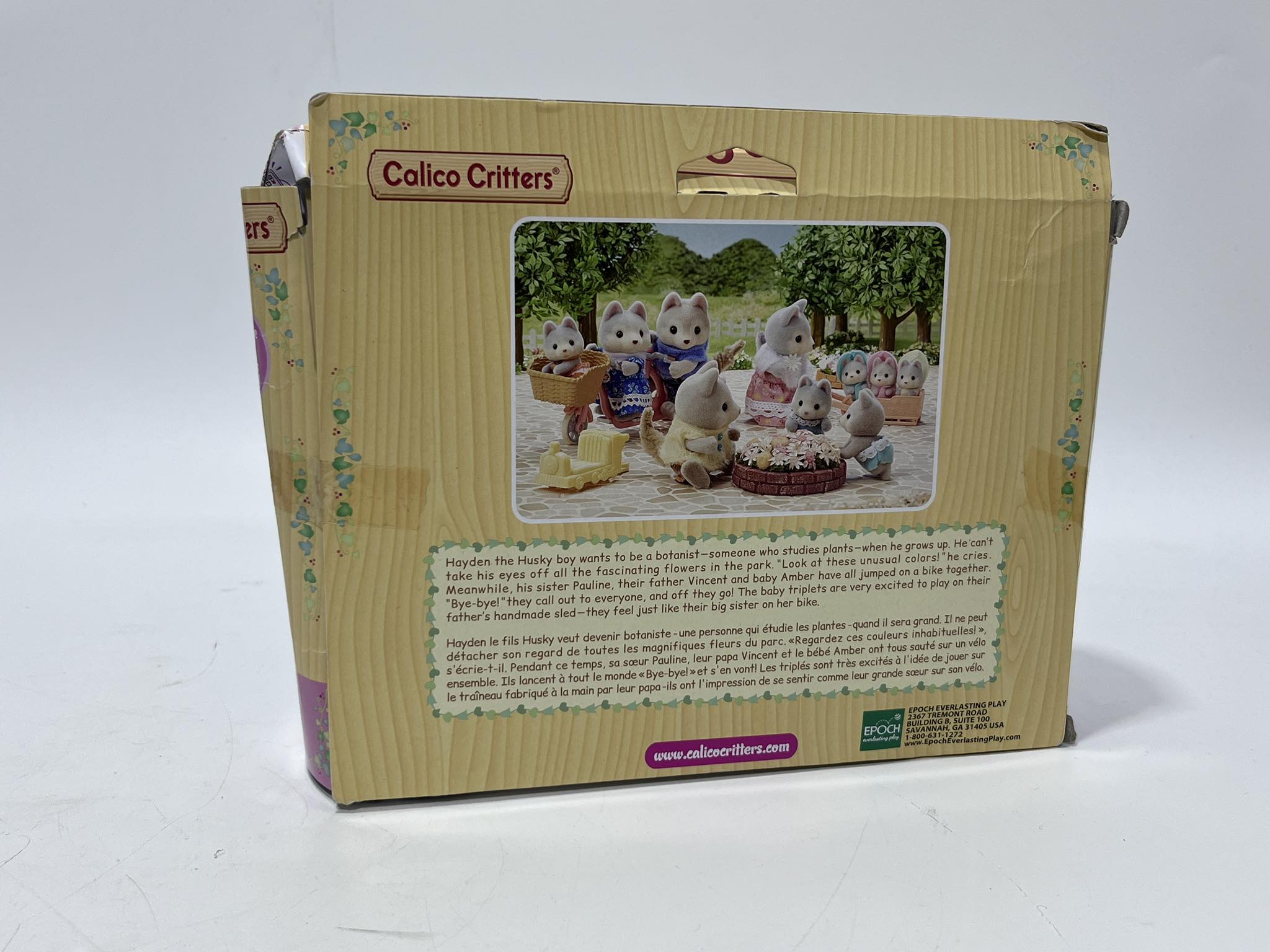 Calico Critters Husky Ailesi Figür Oyuncak Seti Calico Critters Husky Ailesi Figür Oyuncak Seti