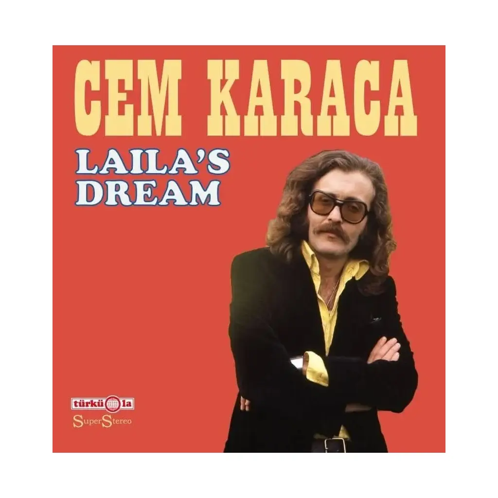 Cem Karaca Laila's Dream LP Plak