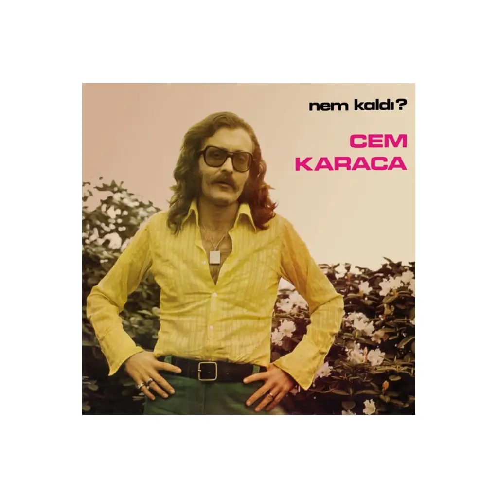 Cem Karaca - Nem Kaldı LP Plak