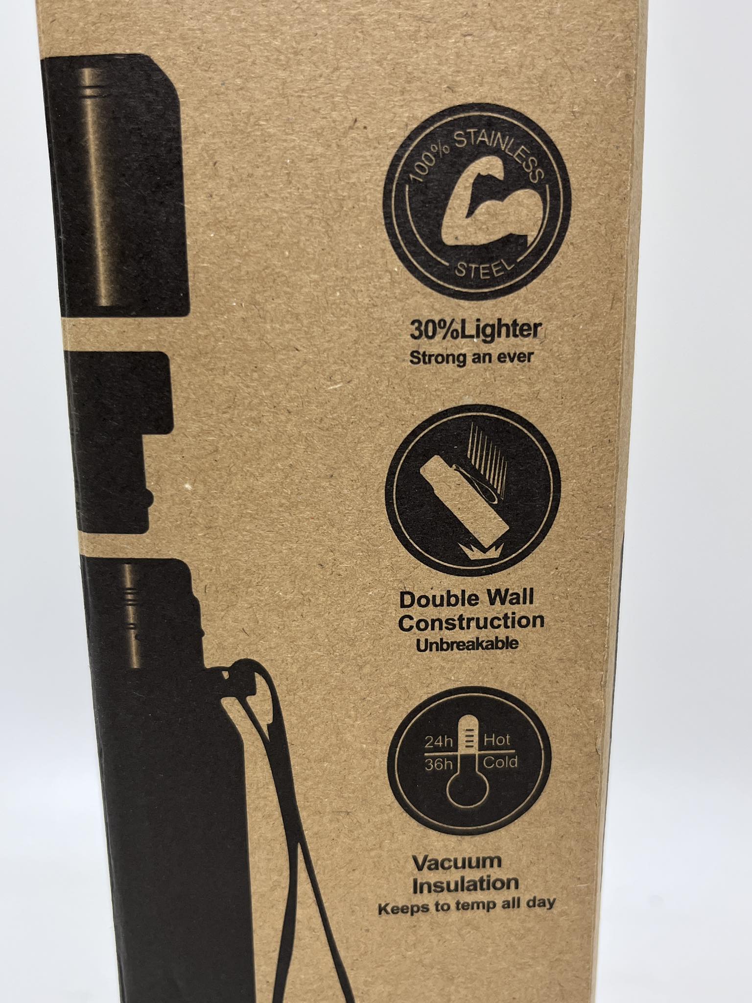 Çift Katmanlı Paslanmaz Çelik Termos 1 Litre Çift Katmanlı Paslanmaz Çelik Termos 1 Litre