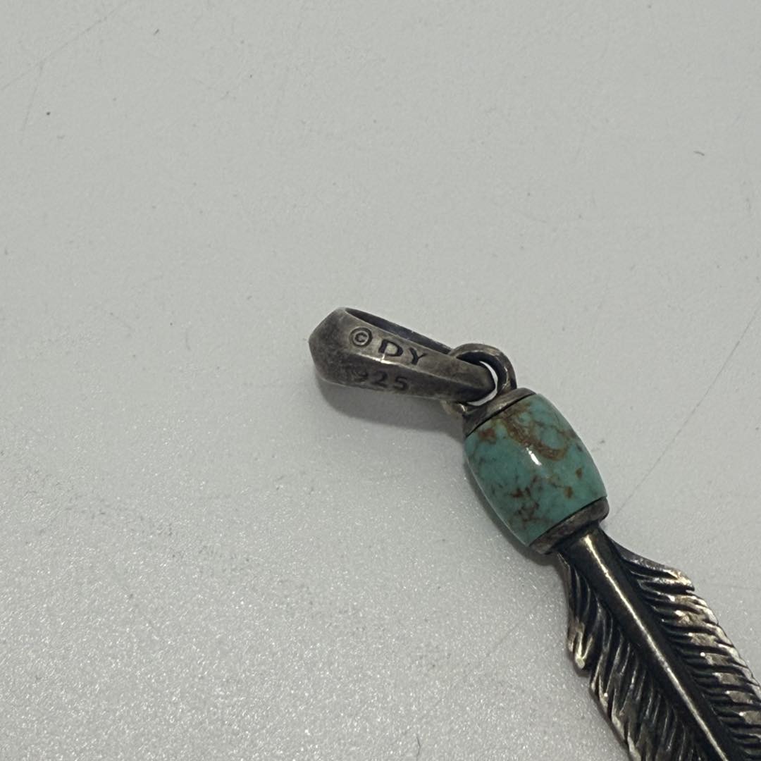 David Yurman Tüy Muskası Motifli 925 Ayar Gümüş Kolye Ucu 5 Gram David Yurman Tüy Muskası Motifli 925 Ayar Gümüş Kolye Ucu 5 Gram