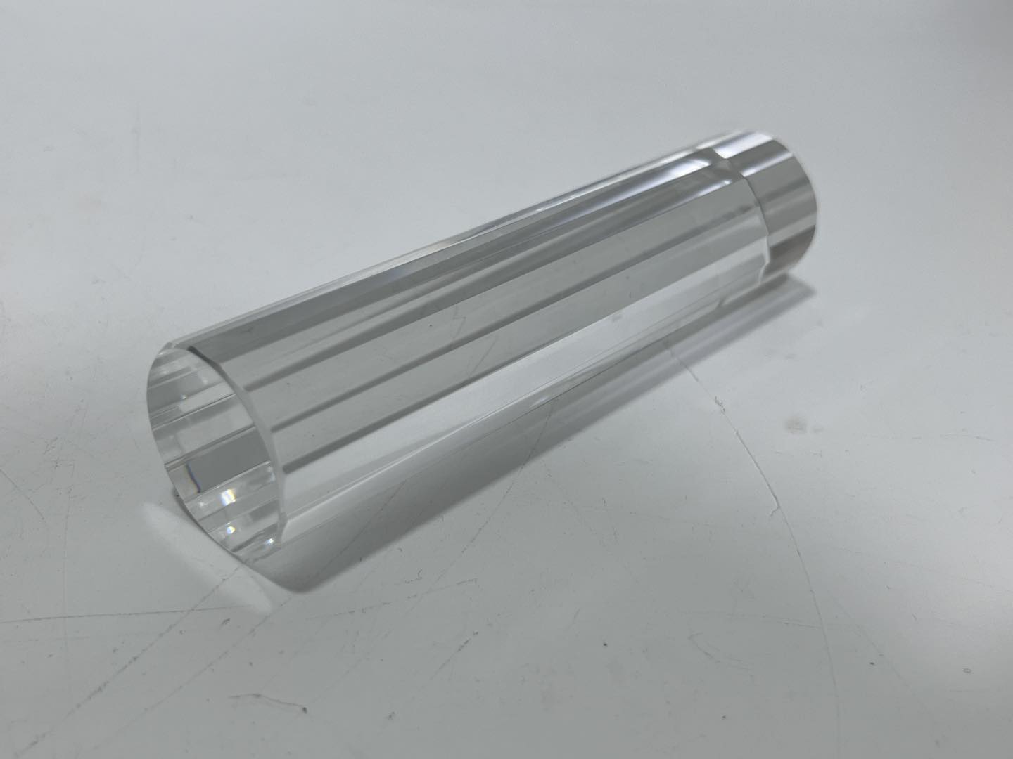 Dekoratif Çokgen Kristal Cam 131mm Dekoratif Çokgen Kristal Cam 131mm