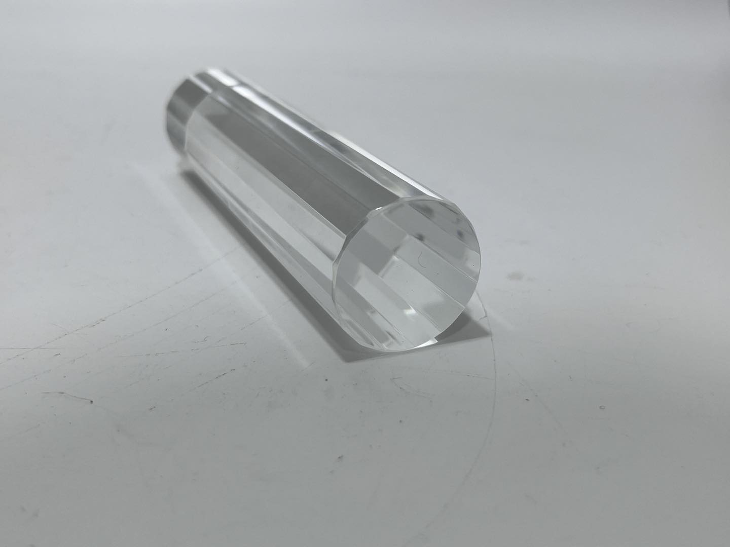 Dekoratif Çokgen Kristal Cam 131mm Dekoratif Çokgen Kristal Cam 131mm