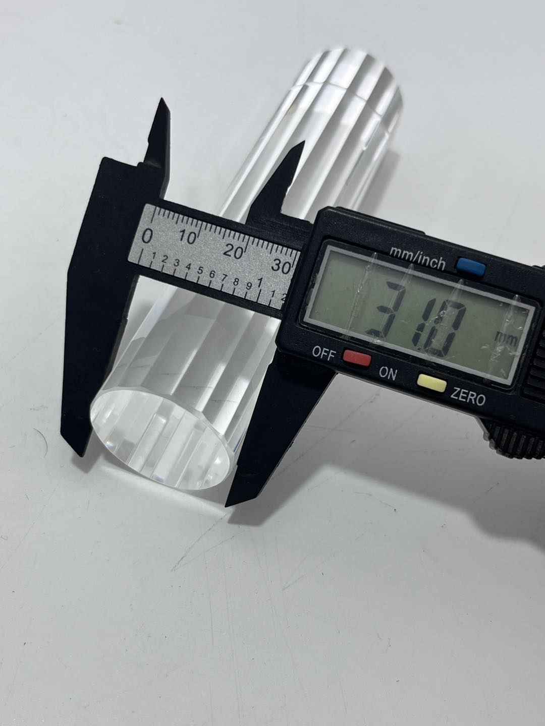 Dekoratif Çokgen Kristal Cam 131mm Dekoratif Çokgen Kristal Cam 131mm