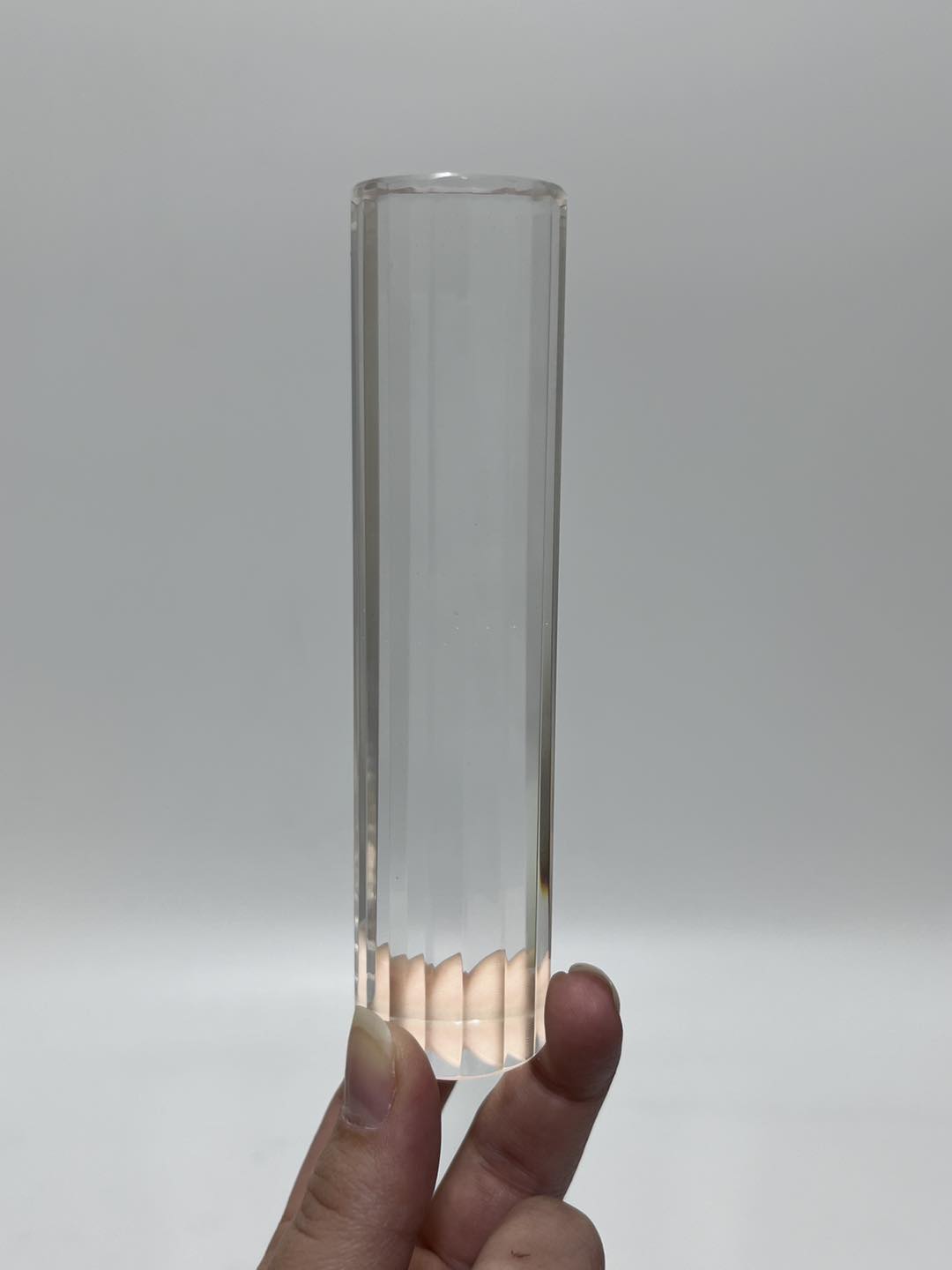 Dekoratif Çokgen Kristal Cam 131mm Dekoratif Çokgen Kristal Cam 131mm