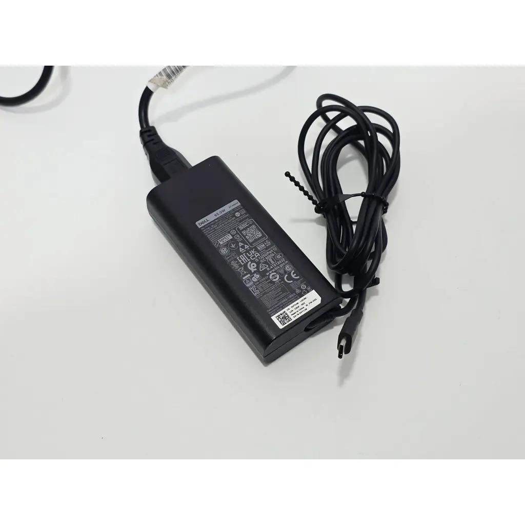 Dell 65W USB Type-C Şarj Adaptörü (Orijinal - 2.El) 001