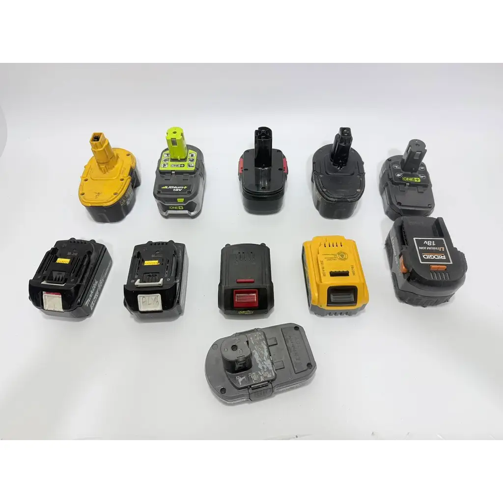 Dewalt Ryobi Makita vb Matkap Aküsü 11 Adet (ARIZALI-005)