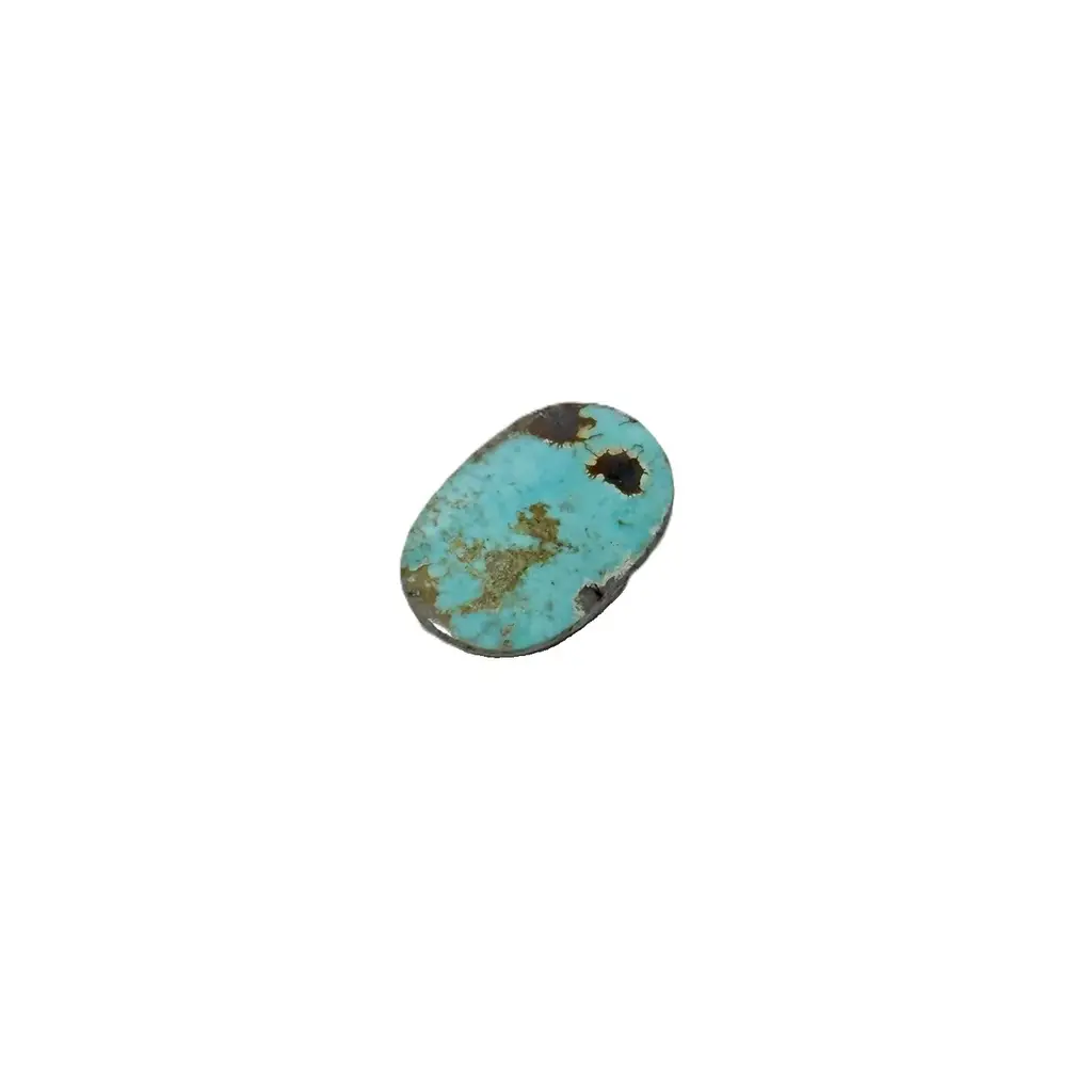 Doğal İran Nişabur Firuze (Turkuaz) Taşı 17,7 Karat - 3,5 Gram T243