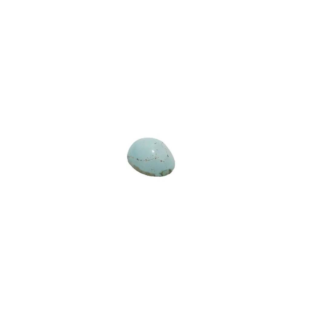 Doğal İran Nişabur Firuze (Turkuaz) Taşı 31,3 Karat - 6,25 Gram T256