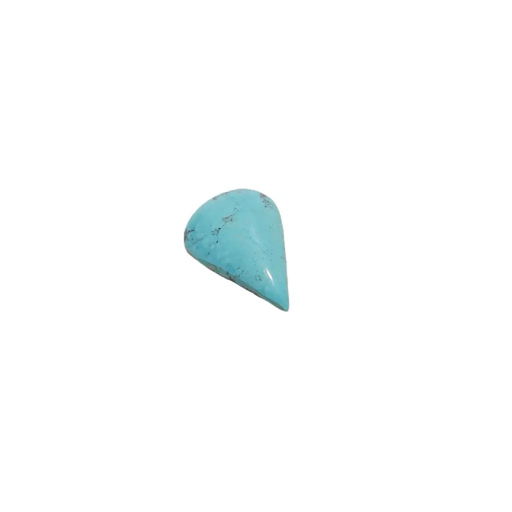 Doğal İran Nişabur Firuze (Turkuaz) Taşı 45,7 Karat - 9,10 Gram T234