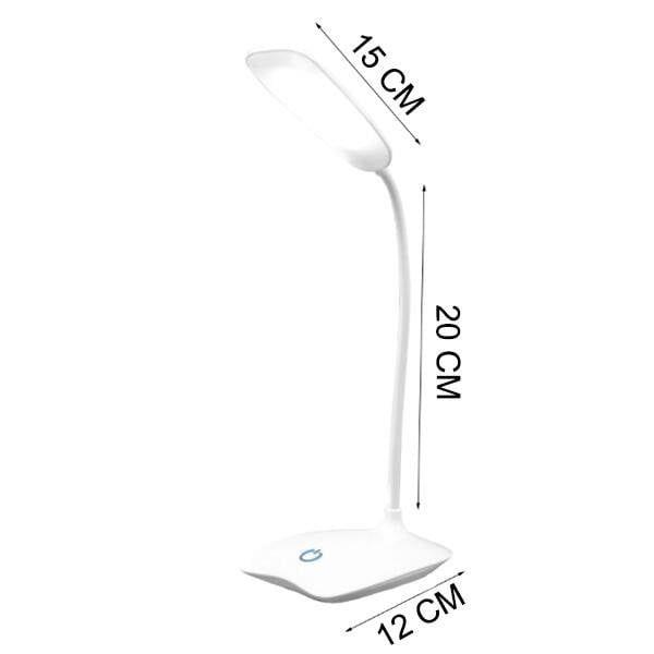 Dokunmatik Led Masa Lambası - Portatif Pilli Lamba Dokunmatik Led Masa Lambası - Portatif Pilli Lamba