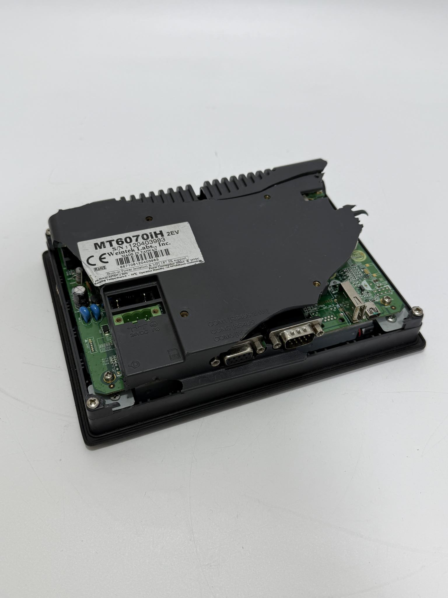 Easyview MT6070iH Operatör Paneli 2. El Easyview MT6070iH Operatör Paneli 2. El
